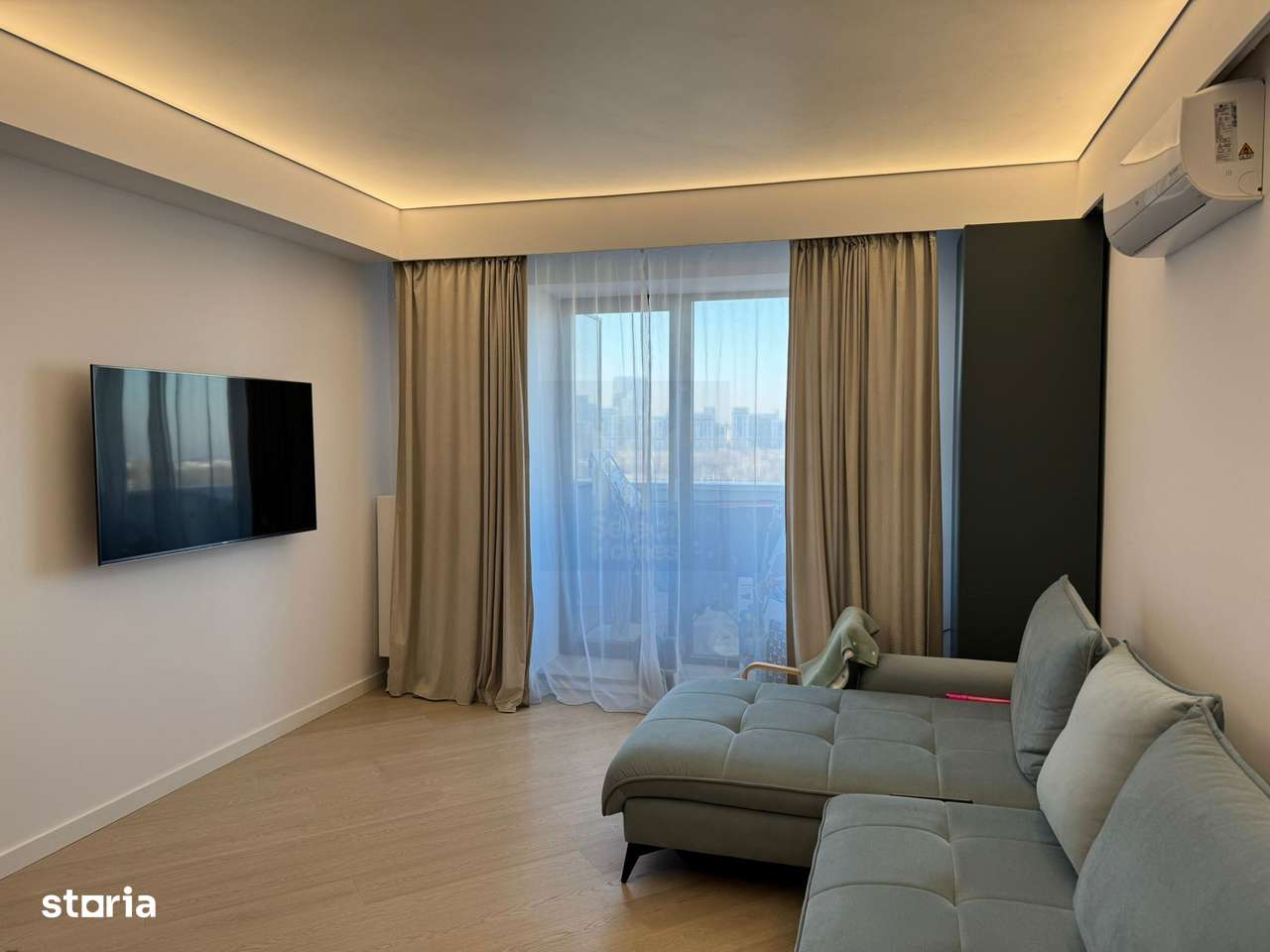 Apartament 2 Camere de Vanzare Cortina North *Pipera* - Imagine principală: 2/13