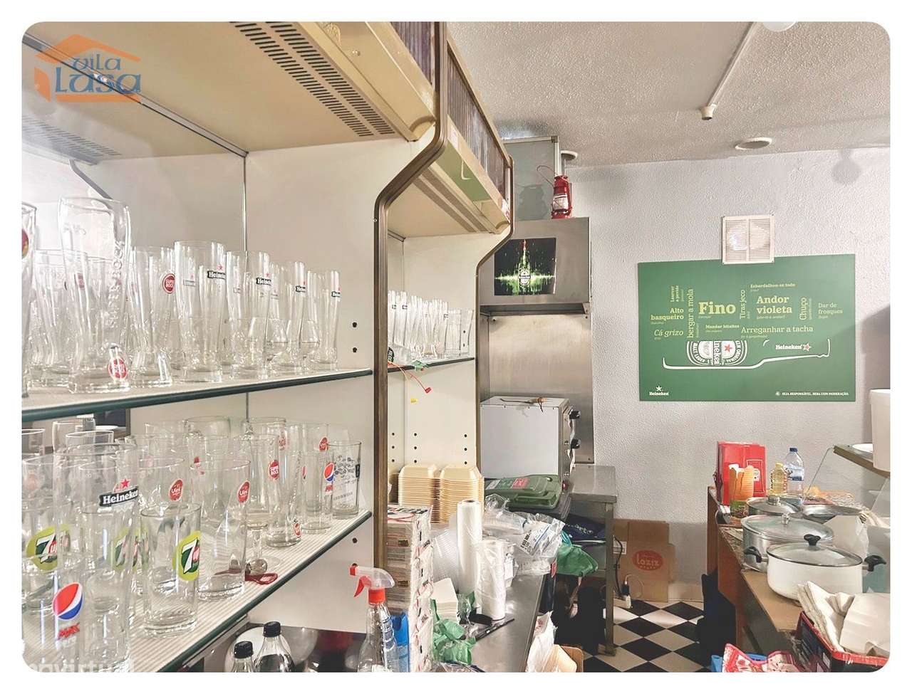 Café snack bar a funcionar no Centro Comercial Monte Crasto Gondomar - Grande imagem: 4/7