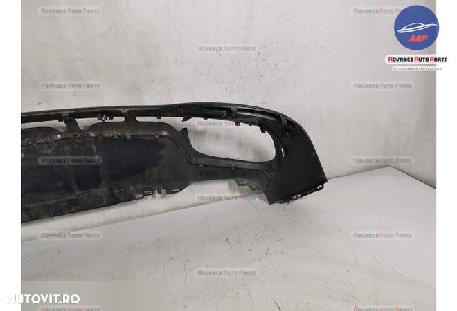 Spoiler Fusta Bara Spate Mercedes GLE W167 AMG 2019 2020 2021 original cu senzori - 7