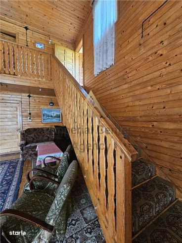 CASA DE VACANTA + TEREN PROPRIETATE IN STATIUNEA MONTANA SLANIC MOLDOV-9