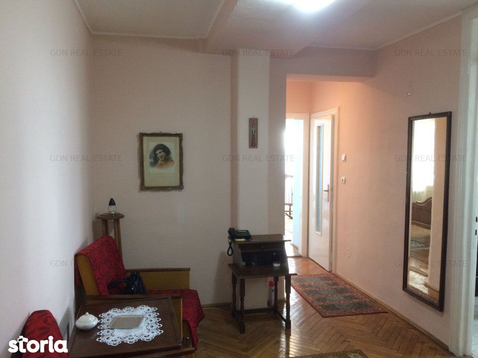 Apartament 3 camere decomandat, Suprafață utilă 79 mp, Centru Civic