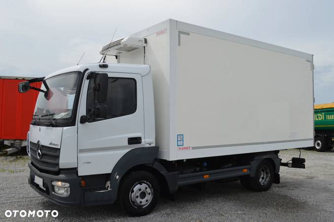 Mercedes-Benz Atego 716 CHŁODNIA IZOTERMA BOCZNE DRZWI - 2