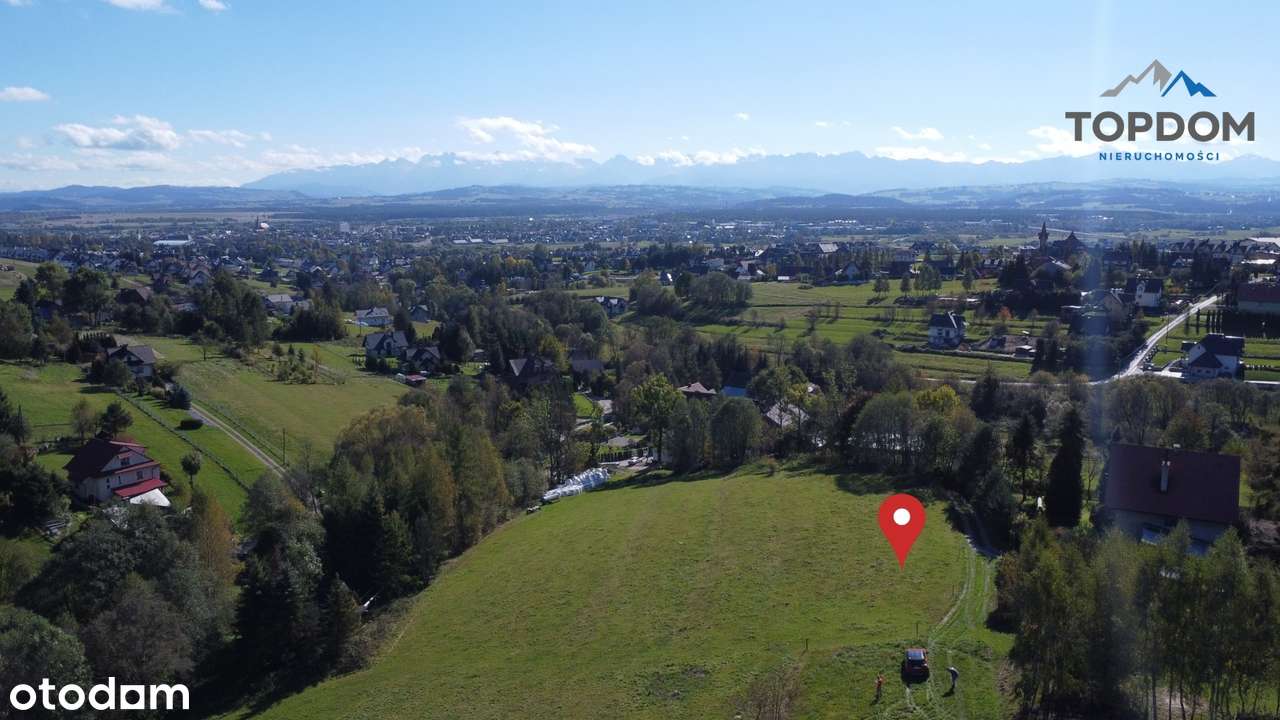 Piękna działka budowlana z widokiem na Tatry-3