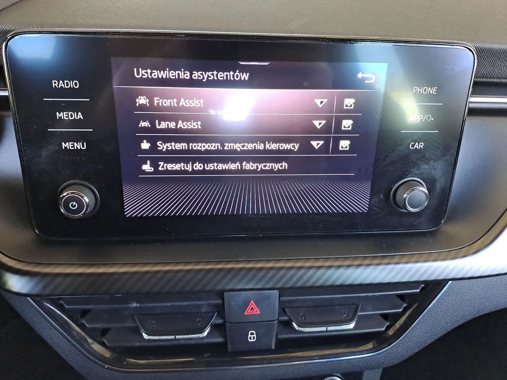 SKODA KAMIQ KAMIQ Monte Carlo 1.0 TSI 110 KM DSG Kamera Panorama Salon PL ASO
