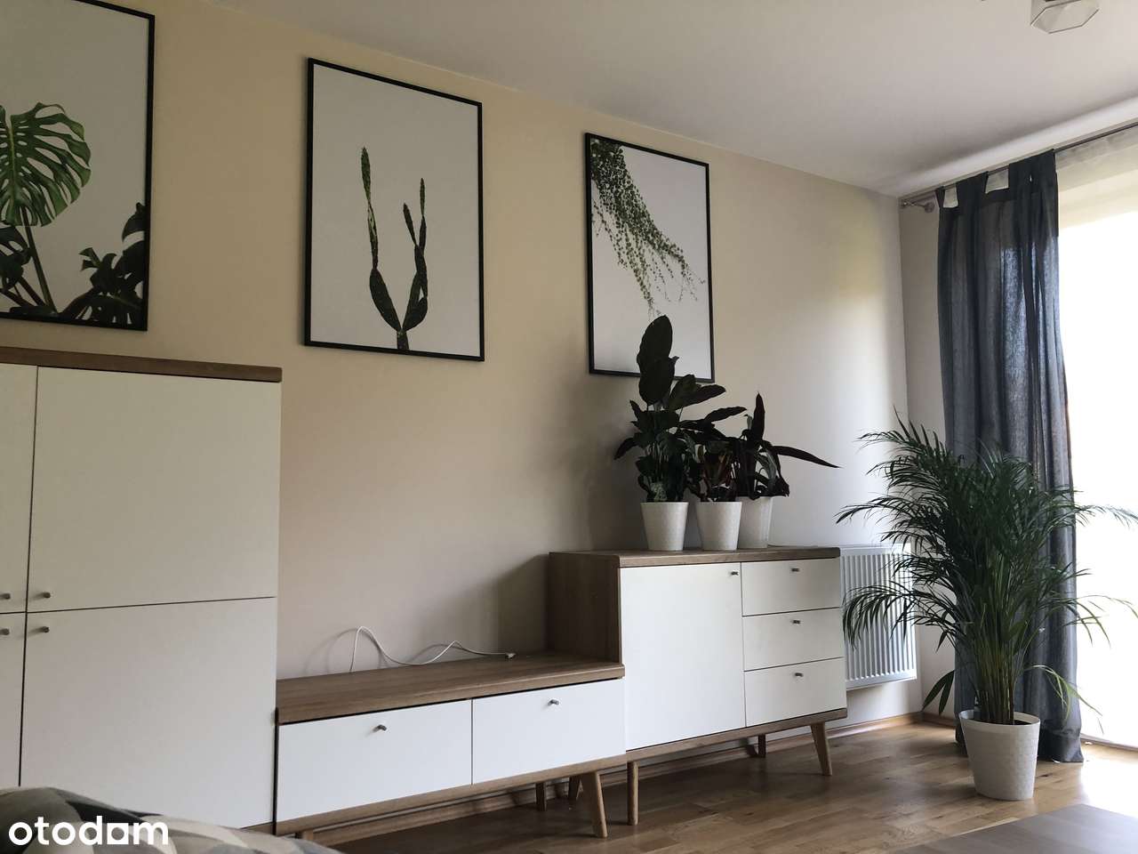 Słoneczne z ogródkiem i miejscem parkingowym-2