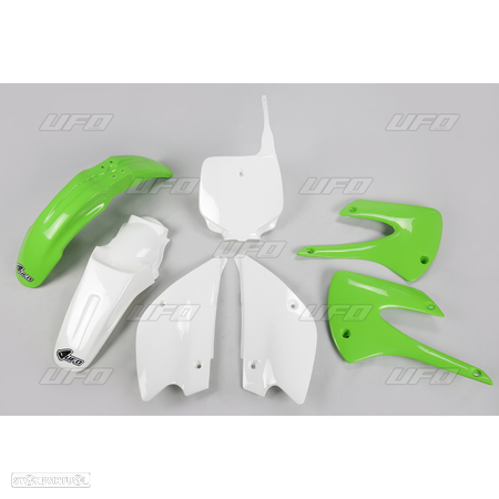 kit plasticos ufo kawasaki kx 85 - kakit218k-999 - 1