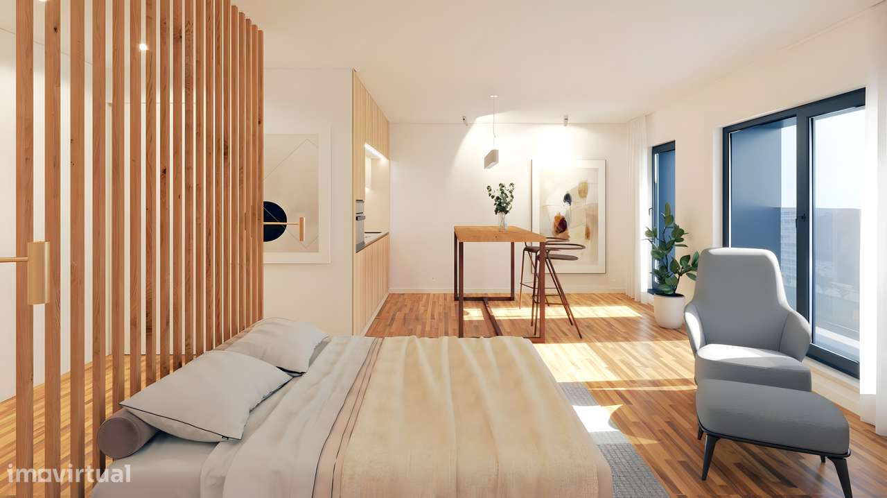 Apartamento T2 Duplex NOVO - Excelente investimento no Centro do Porto-6