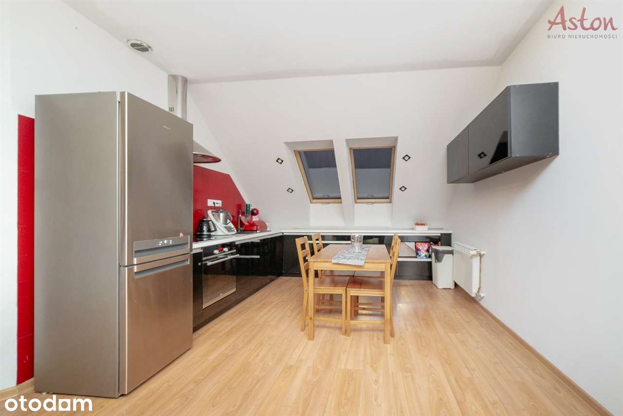 Mieszkanie na poddaszu, po podłodze aż 74 m2-1