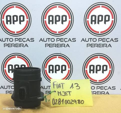 Medidor de massa de ar Fiat 1.3 MJet 2012, ref 0281002980. - 1