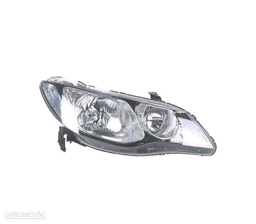 FAROL DIR PARA HONDA CIVIC SEDAN 4P 06-08 09- - 1