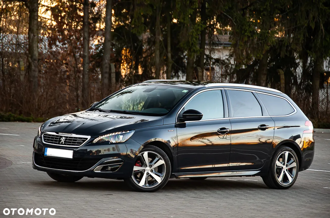 Peugeot 308 SW BlueHDi 150 EAT6 Stop & Start GT-Line Edition - 5