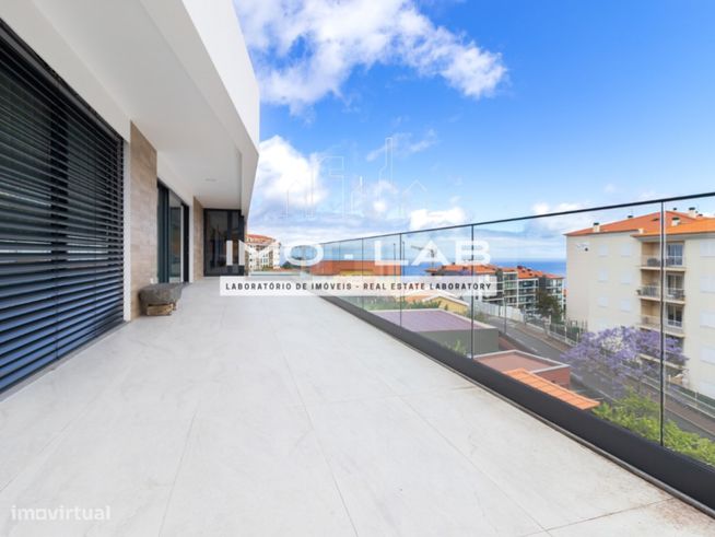 Luxuosa Penthouse T3 - Caniço - Ilha da Madeira-14