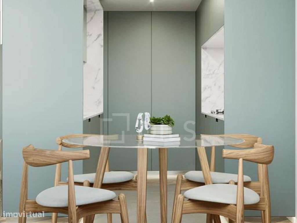 Apartamento T0, em novo empreendimento, no Porto - Grande imagem: 4/37