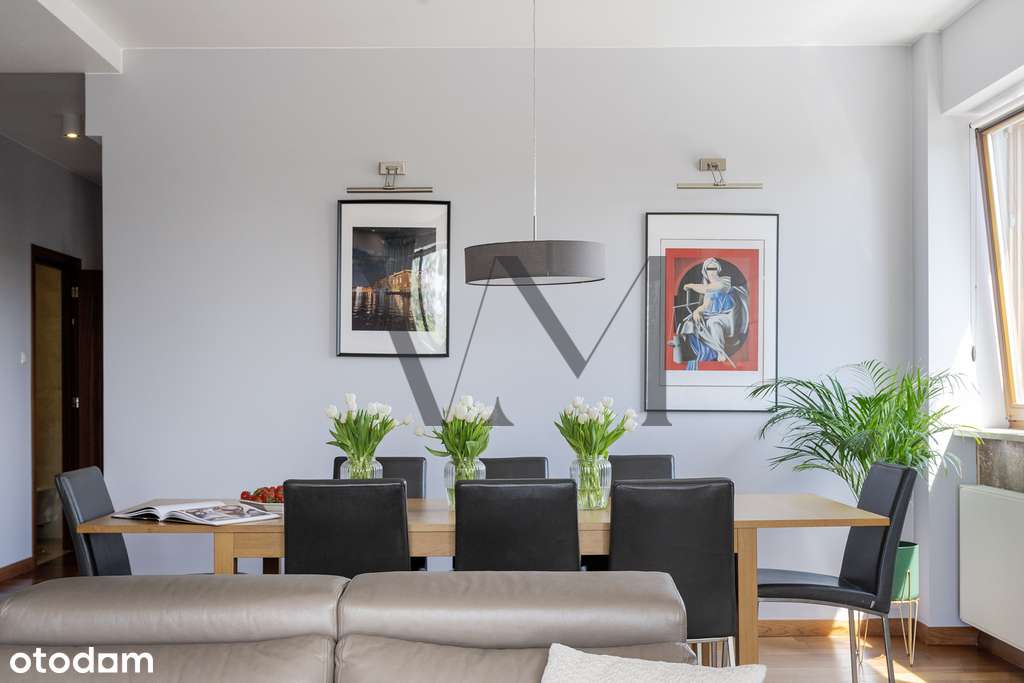 Komfortowy apartament 152 m2, 4 pokoje, Wilanów.-0
