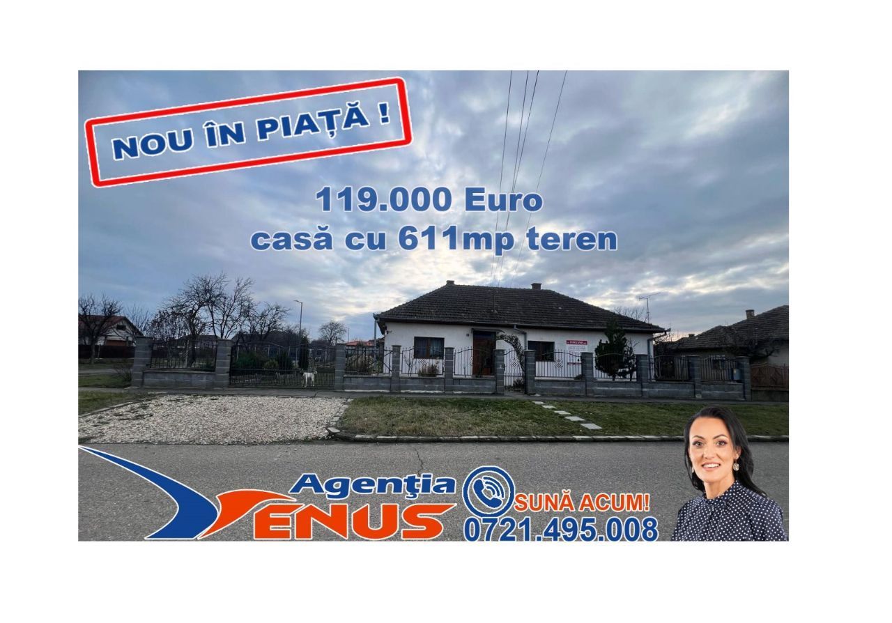 Casa pe strada Agrara cu 5camere, teren611mp si front dublu