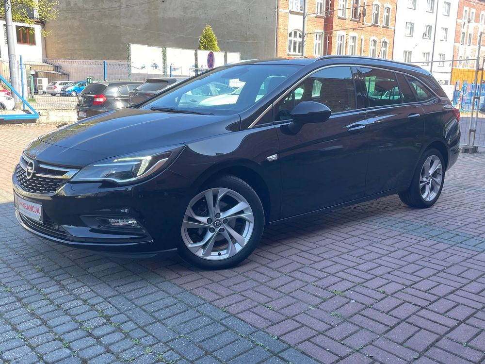 Opel Astra K 1.4 Turbo Innovation 2016
