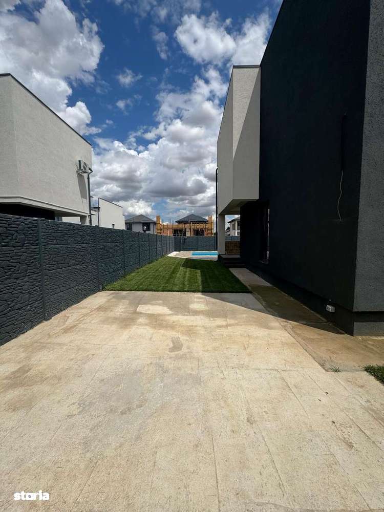 Casă Modernă de Vânzare cu Pisicină | 450 mp| | 5  Camere - 3 băi - Imagine principală: 4/16