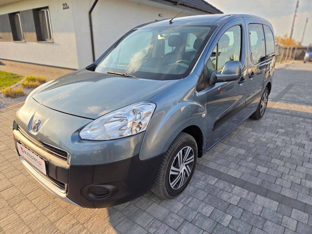 Peugeot Partner II e-HDi FAP 90 Stop&Start Tendance 2012