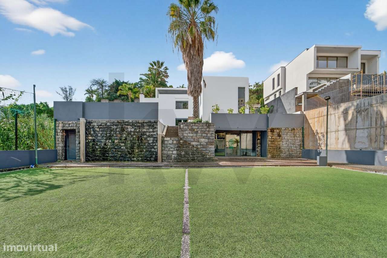 Moradia T4 de Arquitetura Contemporânea nas Virtudes – Funchal - Grande imagem: 5/50