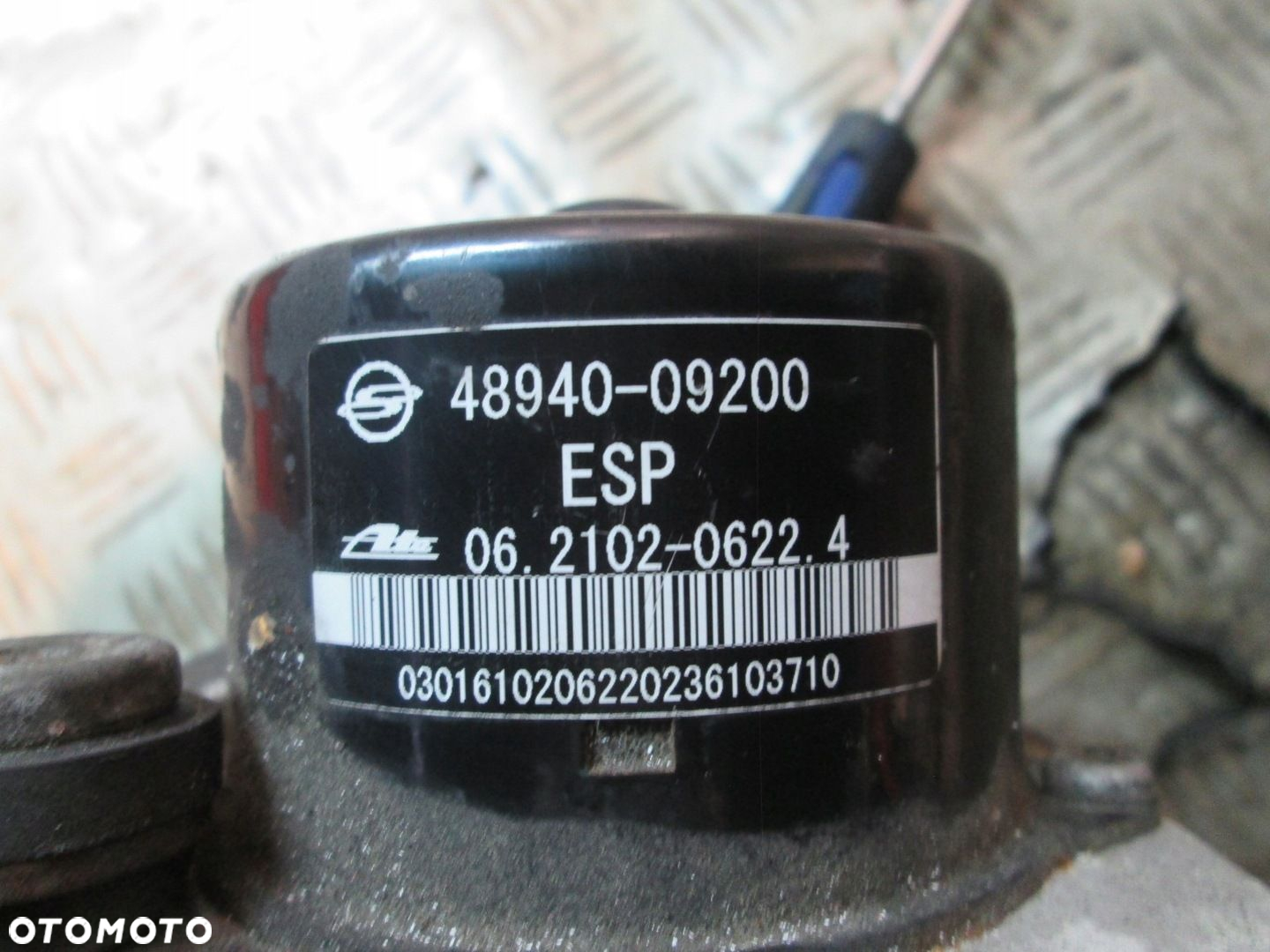 POMPA ABS ESP SSANGYONG KYRON 05- 48940-0200 - 3