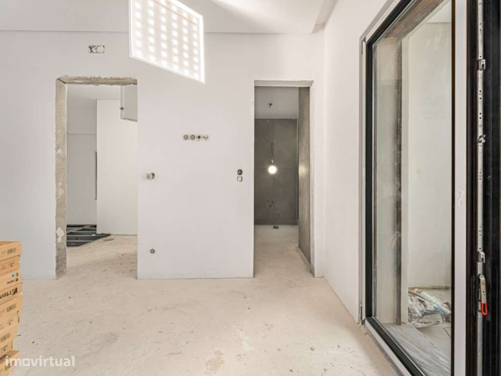 Moradia T3 em m construção com Jardim e Sótão - Via Rara - Santa Ir...-16