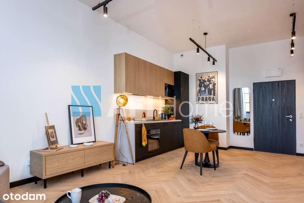 Studio z wydzieloną częścią sypialnianą | Praga - Pełny obrazek: 4/9