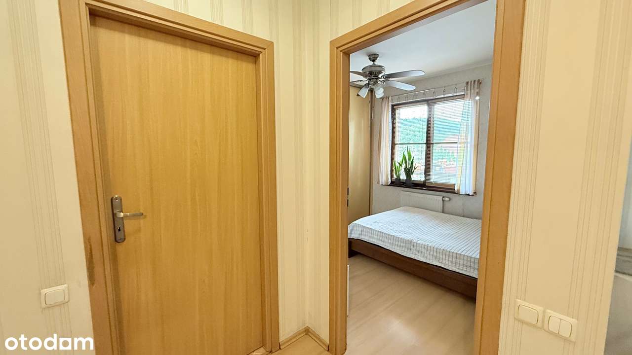 Wola Justowska, 2 pokojowe 53,5 m2 z balkonem, z m.postojowym z 2000r.-13