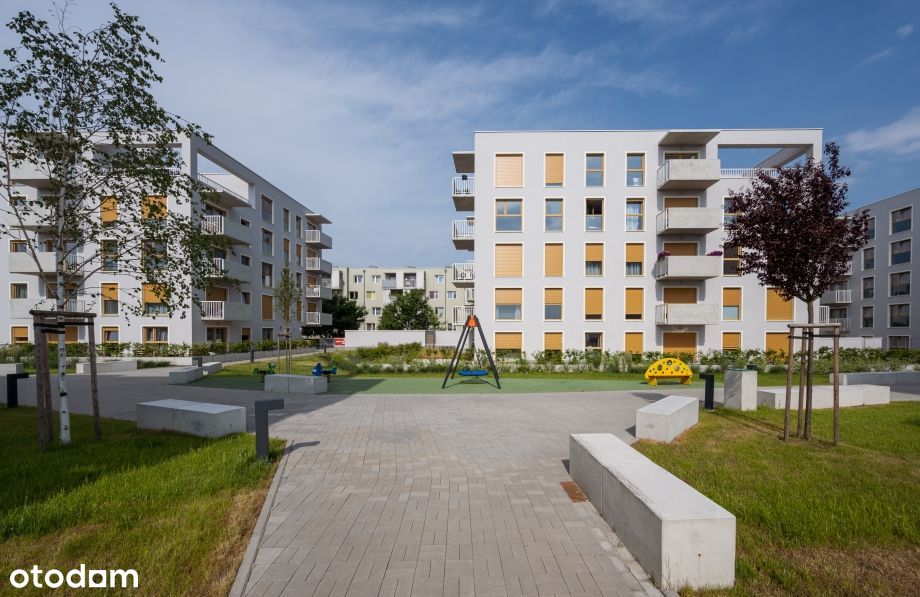 ul. Zatorska - słoneczne 2 pok., 52 m2, balkon