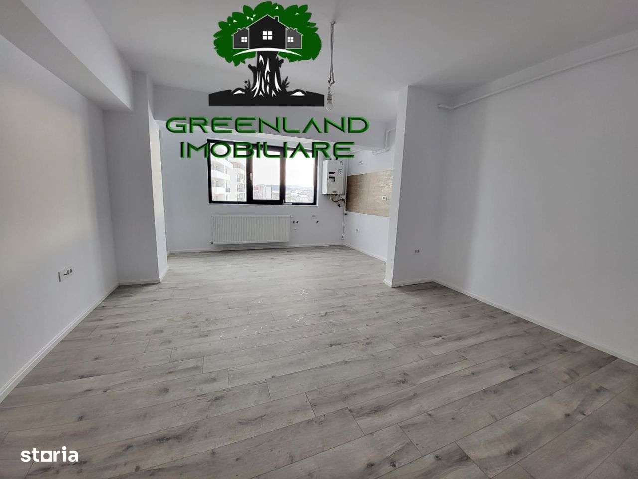 Apartament 2 camere, Intabulat, 50 mp, Bloc NOU, langa Statie, Visan - Imagine principală: 2/8