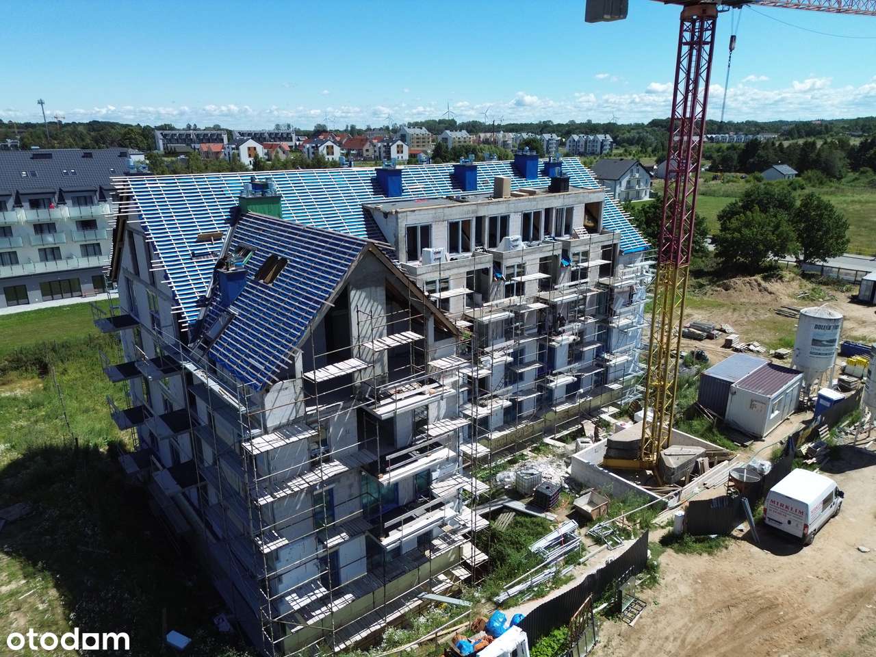 Komfortowe - 2 pokojowe. Wysoki parter; balkon. SPA, siłownia