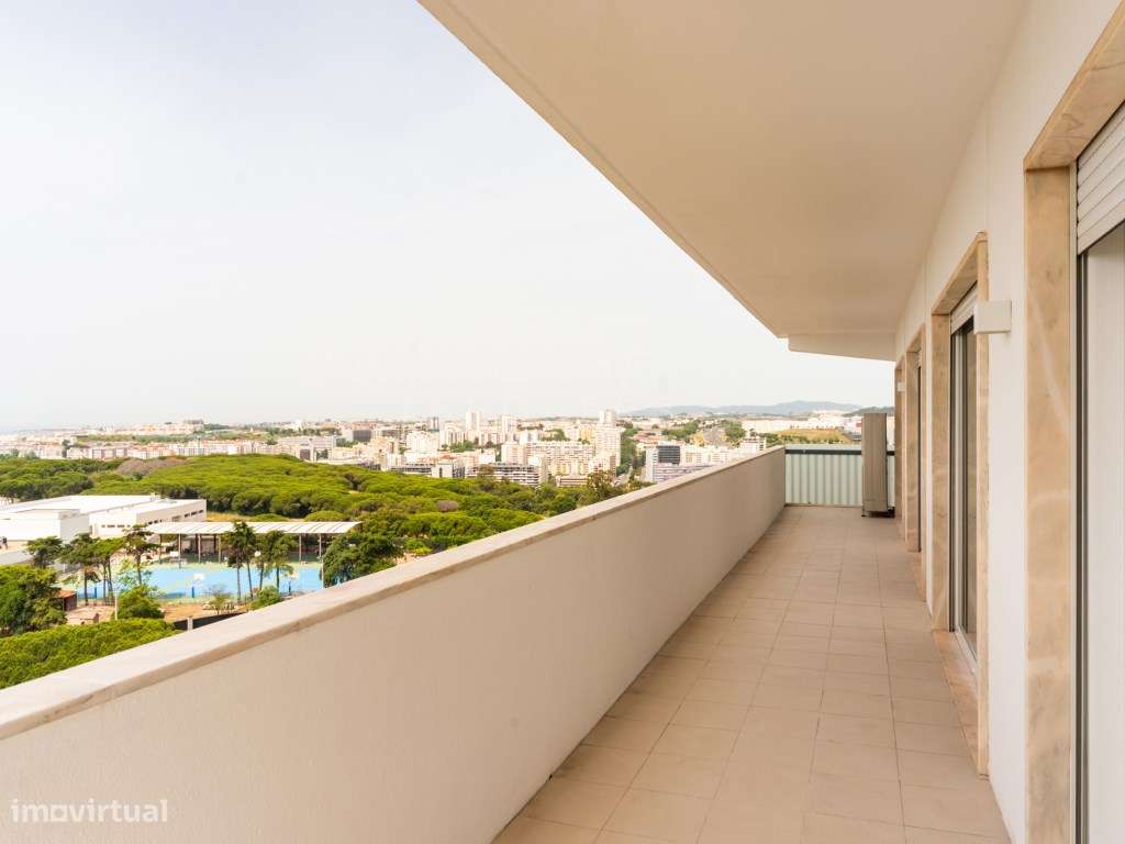 APARTAMENTO T4 TOTALMENTE REMODELADO NAS TORRES DO RESTELO, COM VIS...-30