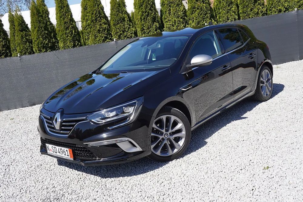 Renault Megane IV ENERGY TCe 130 GT LINE 2016