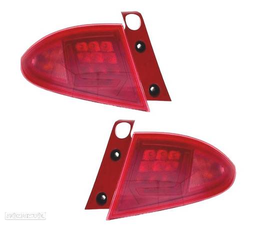 FAROLINS PARA SEAT LEON 09-12 LED VERMELHO - 1