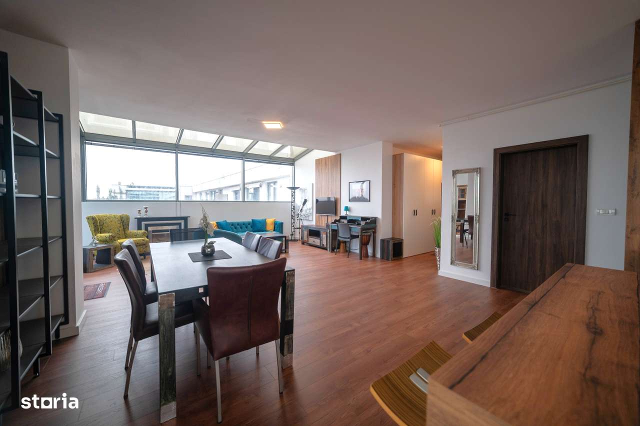 Penthouse modern 100 mp + 54 mp terasă - Torontalului (langa VOX)-5