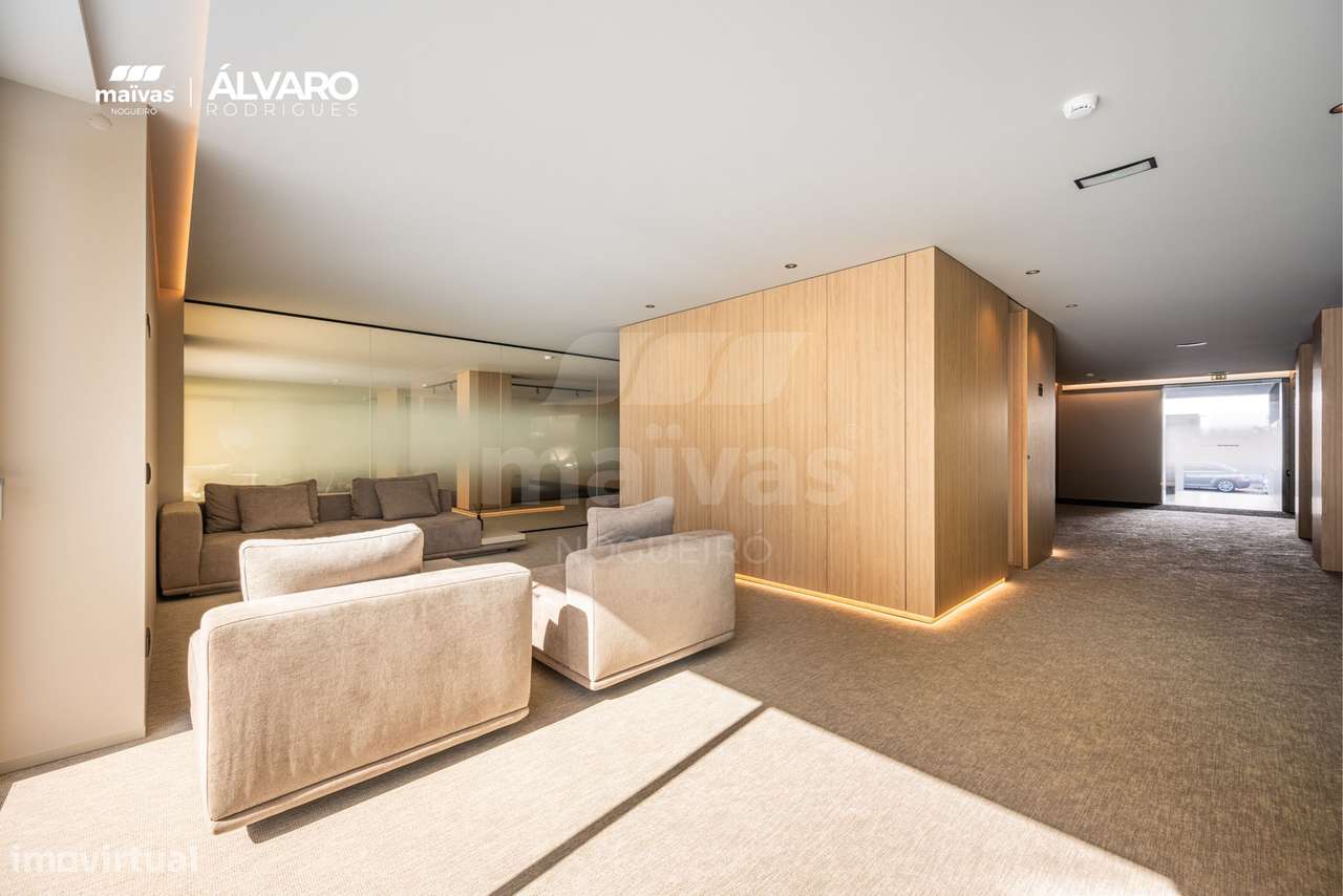 Apartamento T1 | Condomínio Privado com Piscina e Ginásio-12