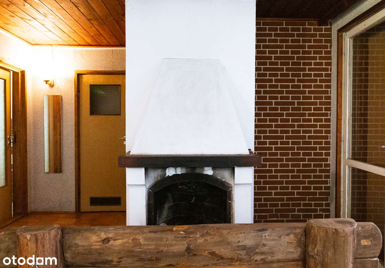 Klimatyczny dom na pięknej, budowlanej działce | bez prowizji - Pełny obrazek: 5/9