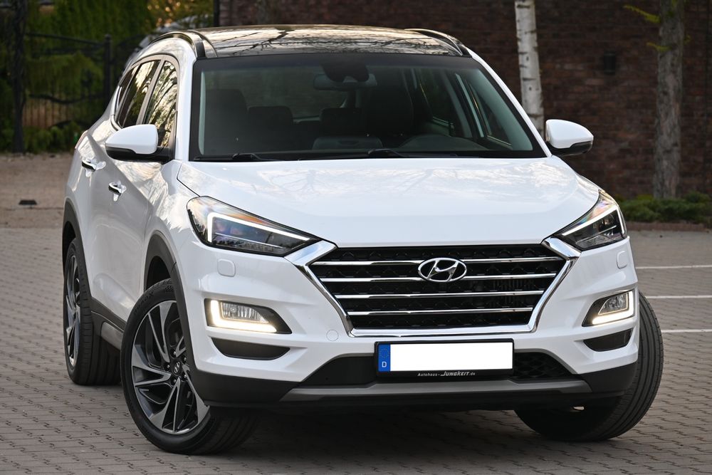 Hyundai Tucson III 1.6 Turbo 4WD DCT Premium 2020