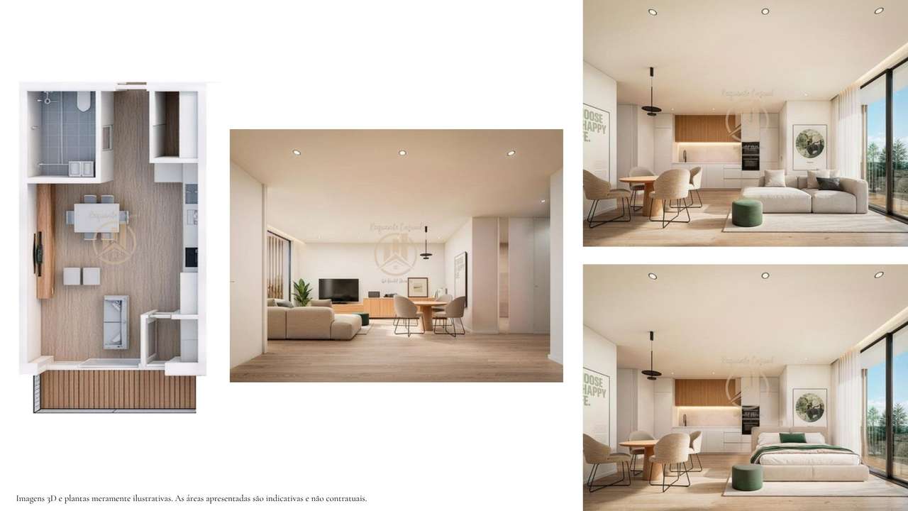 Apartamento T0 | Novo | Espargo - Grande imagem: 2/23