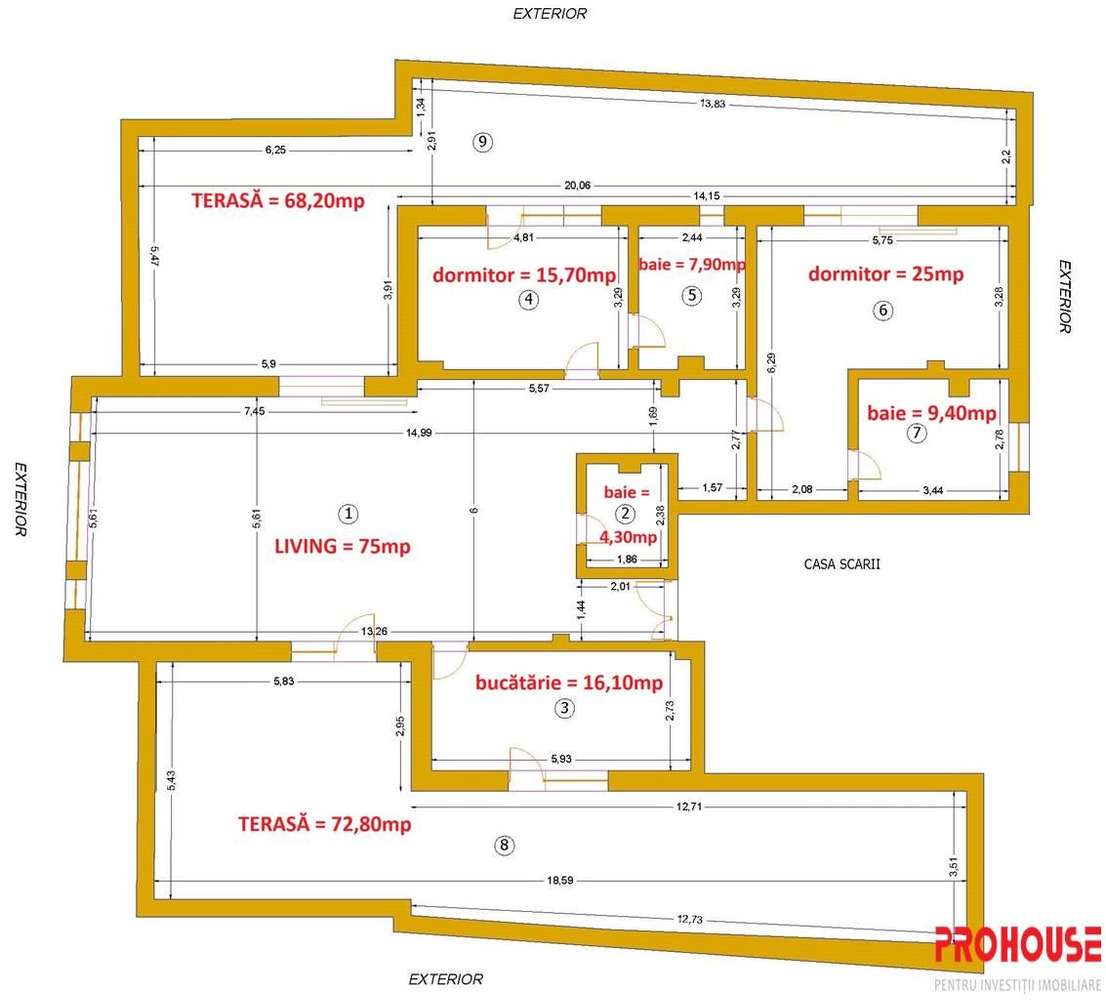 PENTHOUSE - Zona Arena Mall - 294mp-17
