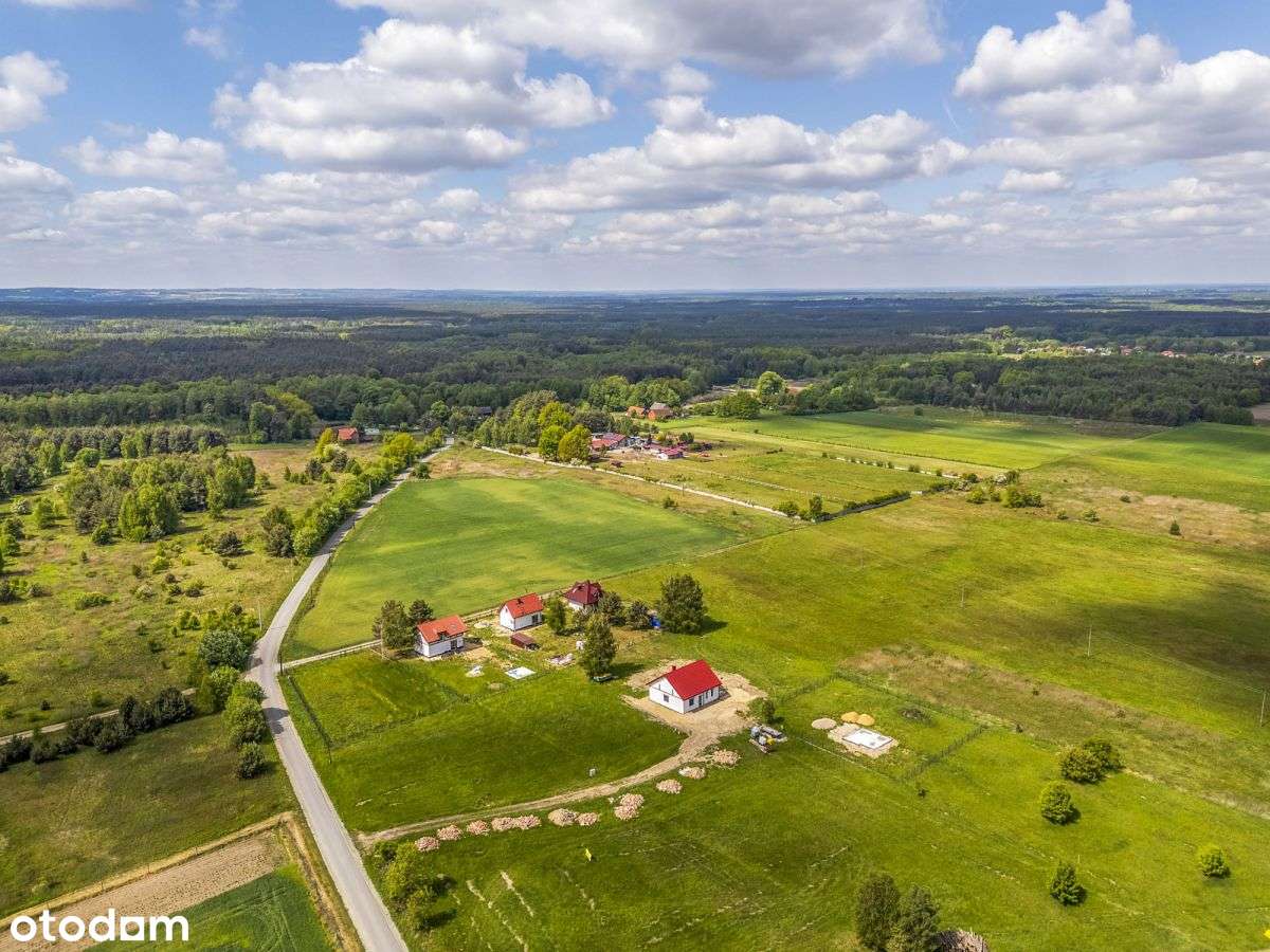 Wiejska sielanka 0,5h od Wrocławia | Widokowa-6
