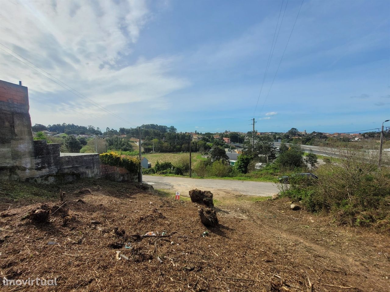 Terreno Urbano com 1.166 m² para Construção em Vilar do Paraíso