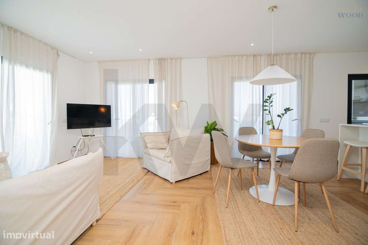 Excelente apartamento novo entre a cidade e o mar-16