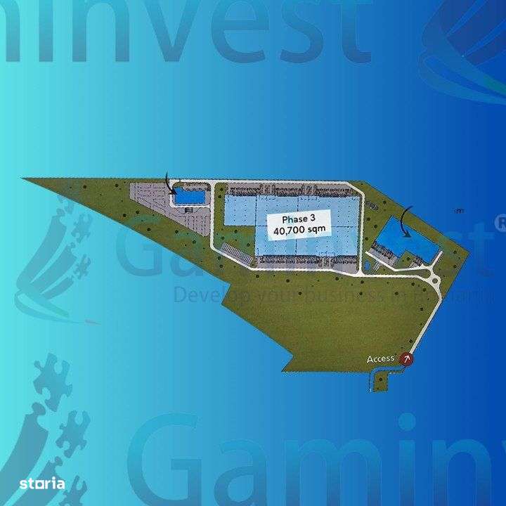 Gaminvest Hale industriale noi de inchiriat,Clasa A1863B - Imagine principală: 2/2