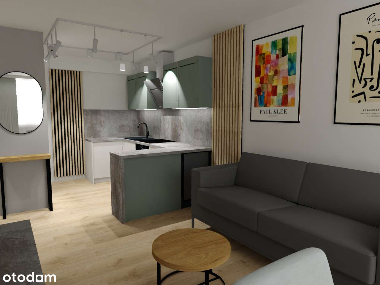 2 pokoje w znakomitej lokalizacji blisko Uniwersytetu Przyrodniczego-1