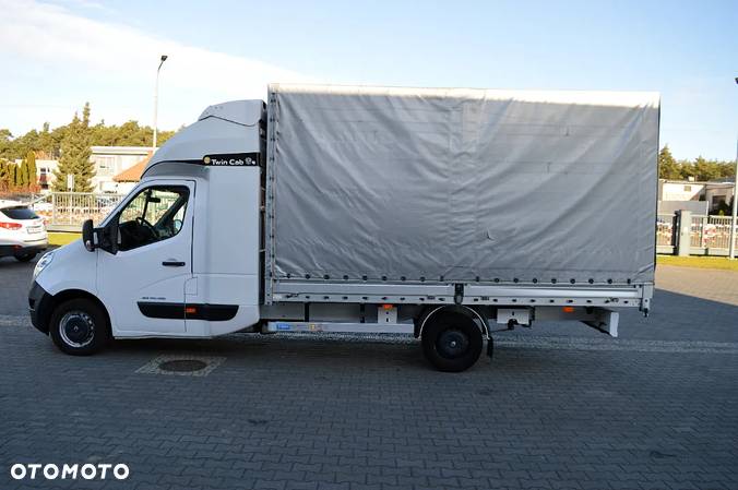 Renault Master 170 DCI PLANDEKA + 2x łóżko Salon PL, Jeden Właściciel - 2