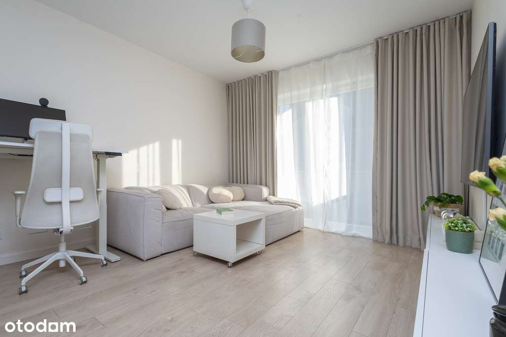 jasne dwa pokoje/duży balkon/garaż/komórka lok.-1