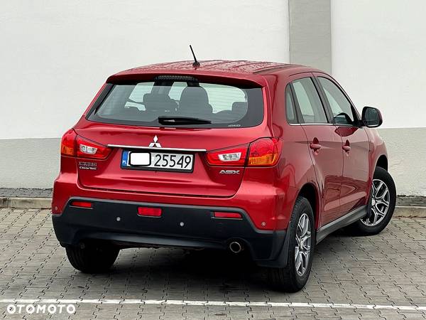 Mitsubishi ASX 1.8 DID Invite 4WD AS&G - 4