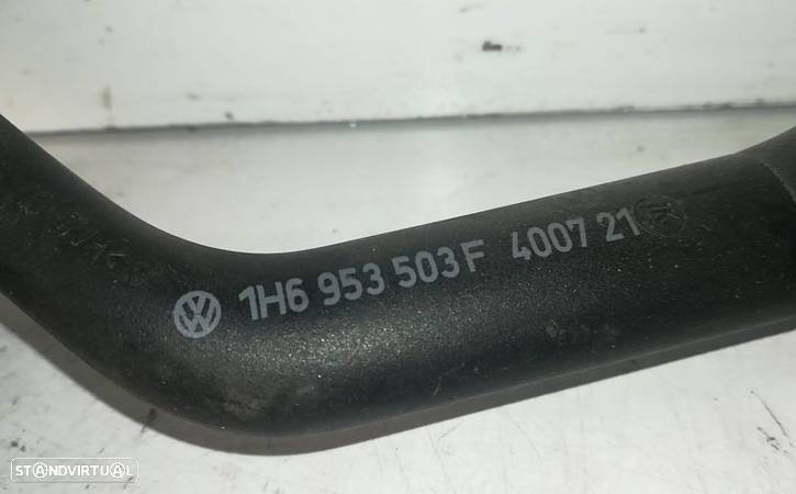 Manete/ Interruptor Limpa Vidros Volkswagen Golf Iii (1H1) - 4