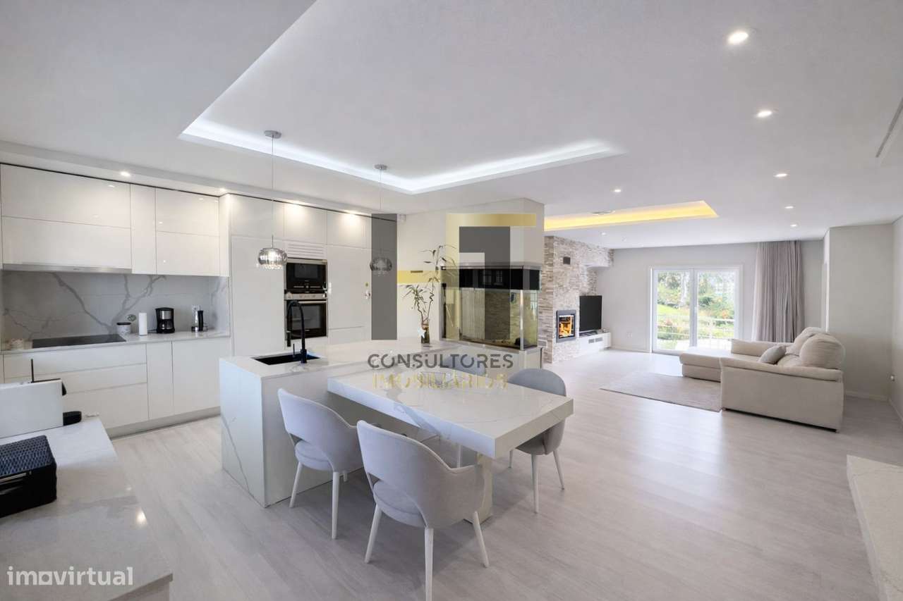 Moradia T4 | 4 Frentes | Suíte | Jardim - Grande imagem: 4/48