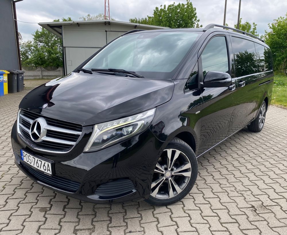 Mercedes-Benz V II 220 (BlueTEC) d extralang 7G-TRONIC Avantgarde 2017